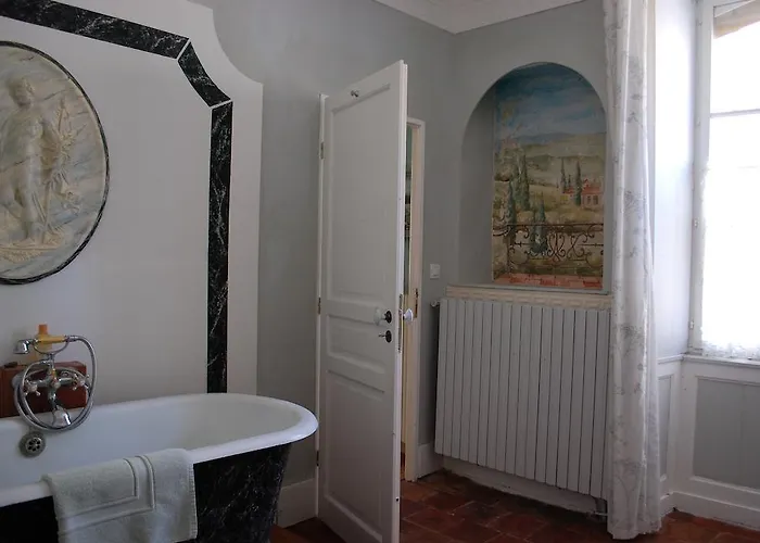 Oda ve Kahvaltı Maison Conti Montmirail (Sarthe)