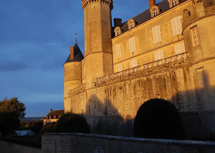 Oda ve Kahvaltı Maison Conti Montmirail (Sarthe)